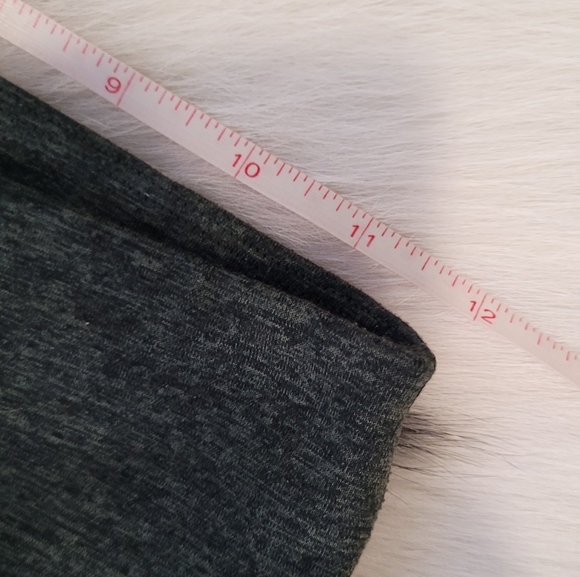 Aerie Dark Green High-Waist Soft Leggings with Pockets - Picture 3 of 5